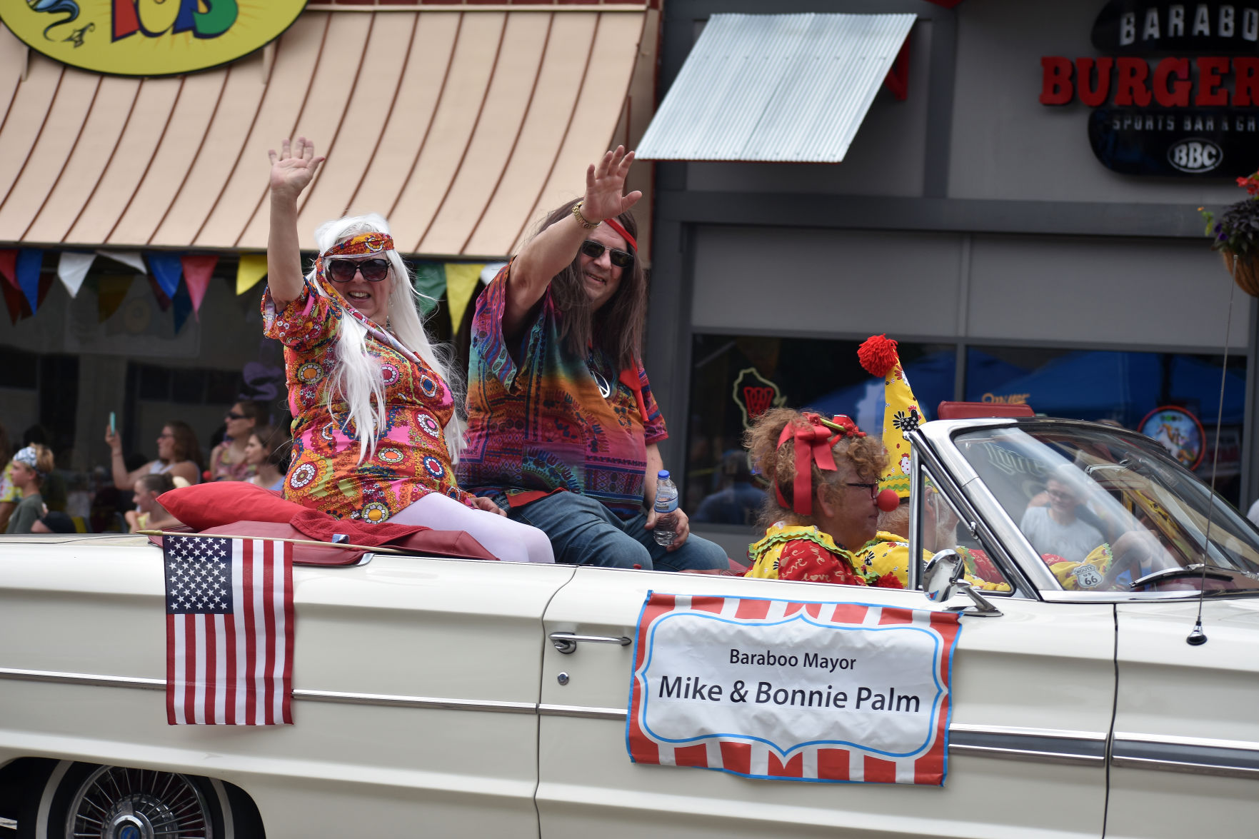 2019 Baraboo Big Top Parade